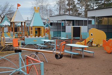 В Сорочинске завершился капремонт школы и детсада 